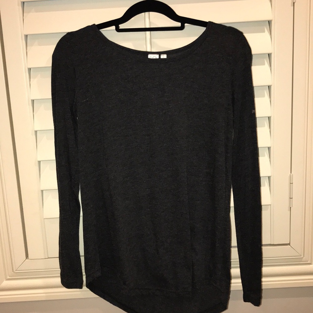 BP Gray Long Sleeve Shirt